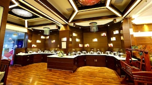 Free daily continental breakfast  - Hotel Blue Nile (Kannur)