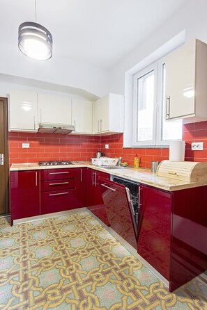 Deluxe Apartment | Private kitchen