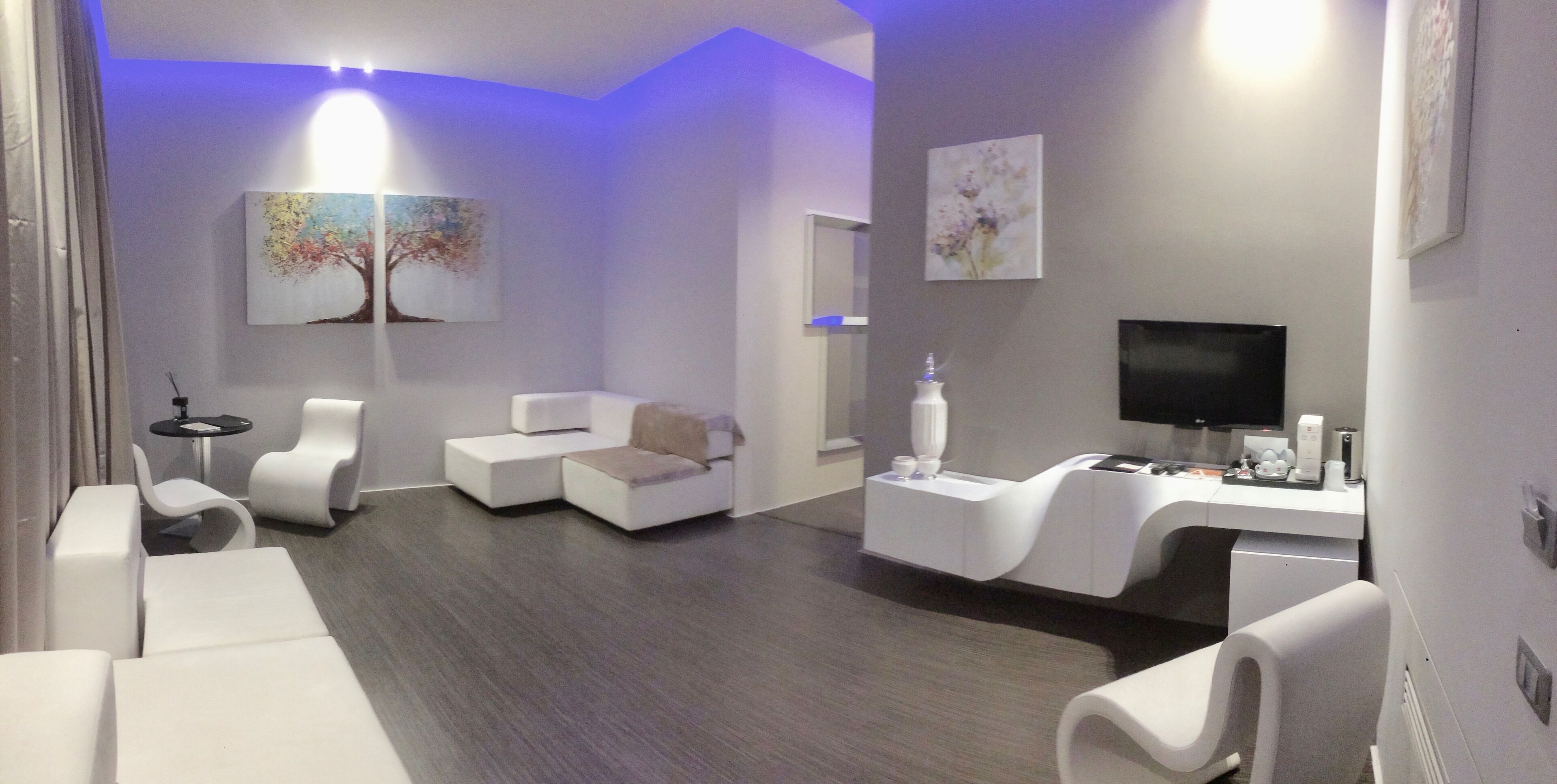 executive suite, 1 bedroom, city view (4 pax) | living area | flat-screen tv, first-run films