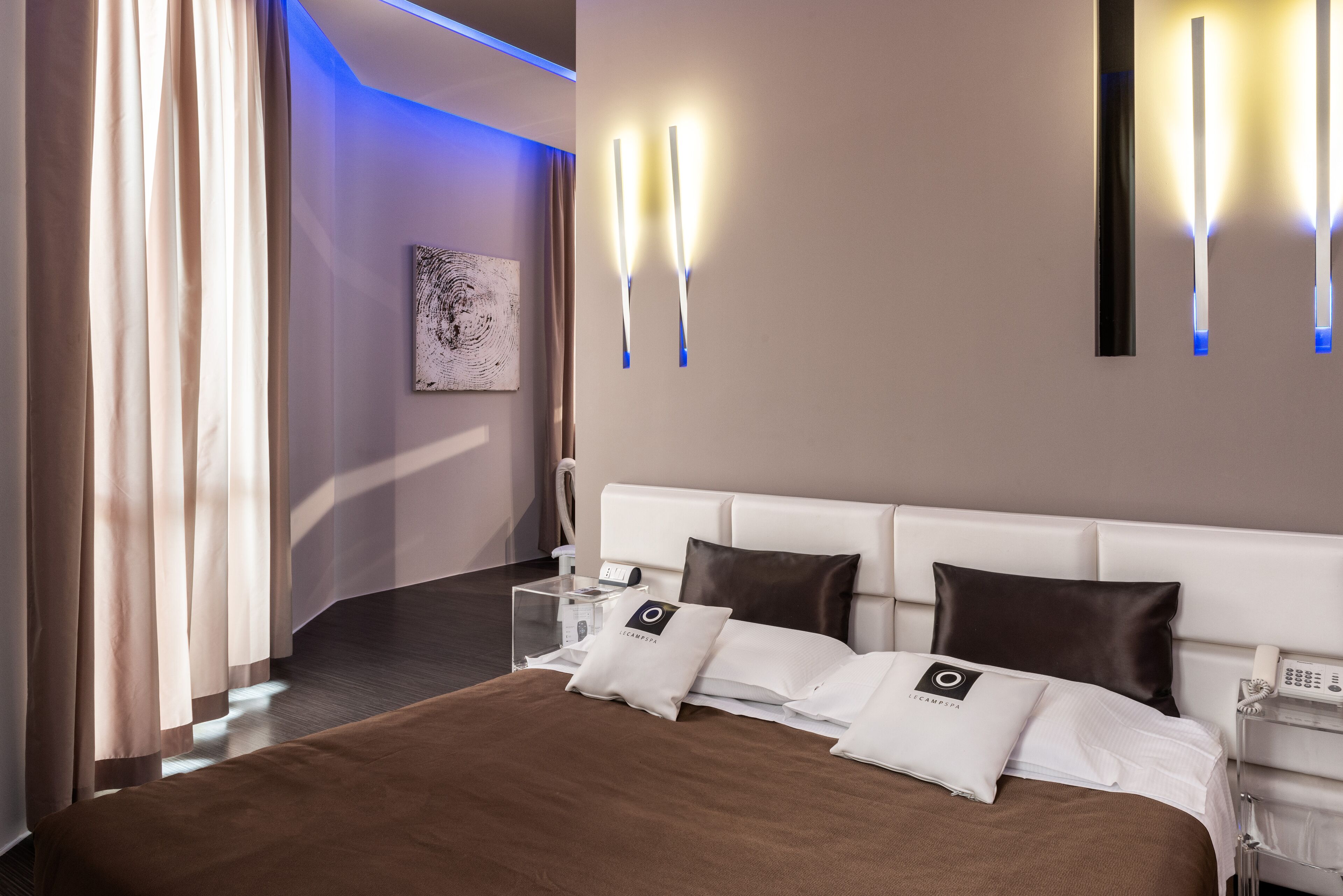 luxury suite, 1 bedroom, balcony | 1 bedroom, frette italian sheets, premium bedding, down duvets