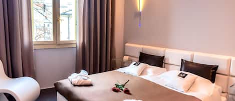 Executive-Suite, 1 Schlafzimmer, Stadtblick (4 pax)