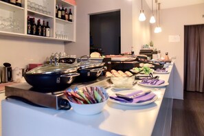 Buffet - Le Camp Suite & SPA (Padova)