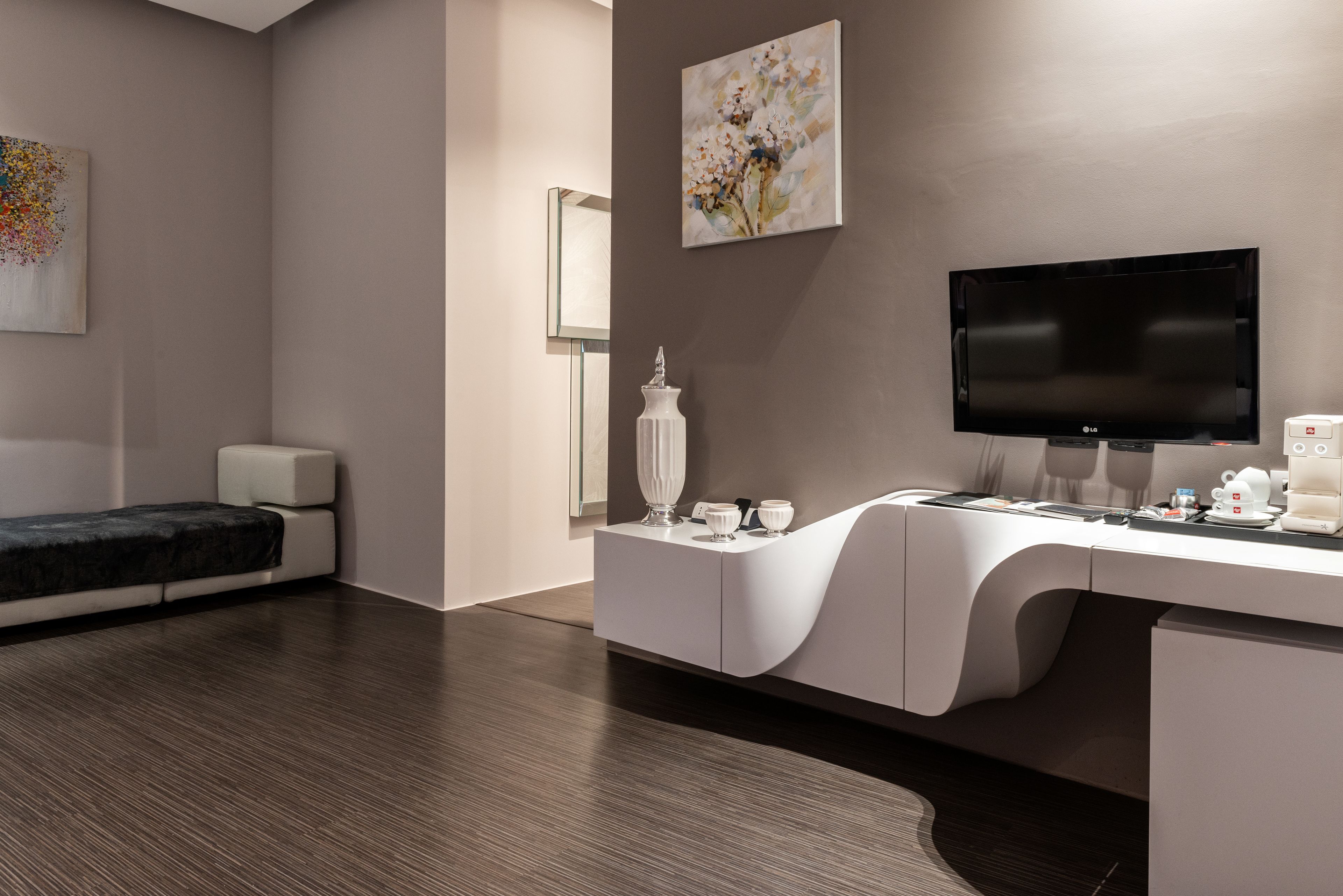 executive suite, 1 bedroom, city view (4 pax) | living area | flat-screen tv, first-run films