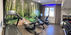 Fitness studio