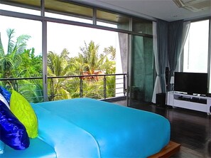 Villa, 3 habitaciones, alberca privada | 3 habitaciones, tabla de planchar con plancha, cunas y camas extra 