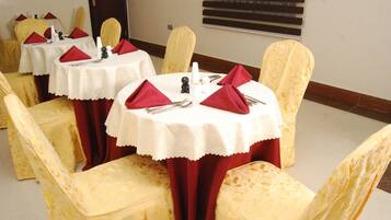 Opções para refeição