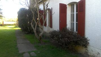 Lối vào nơi lưu trú