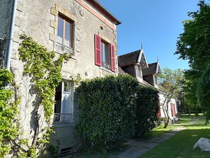 Ingresso della struttura