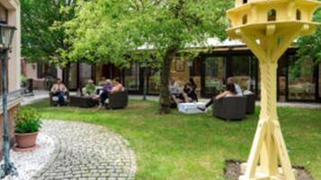 Einzelzimmer | Terrasse/Patio