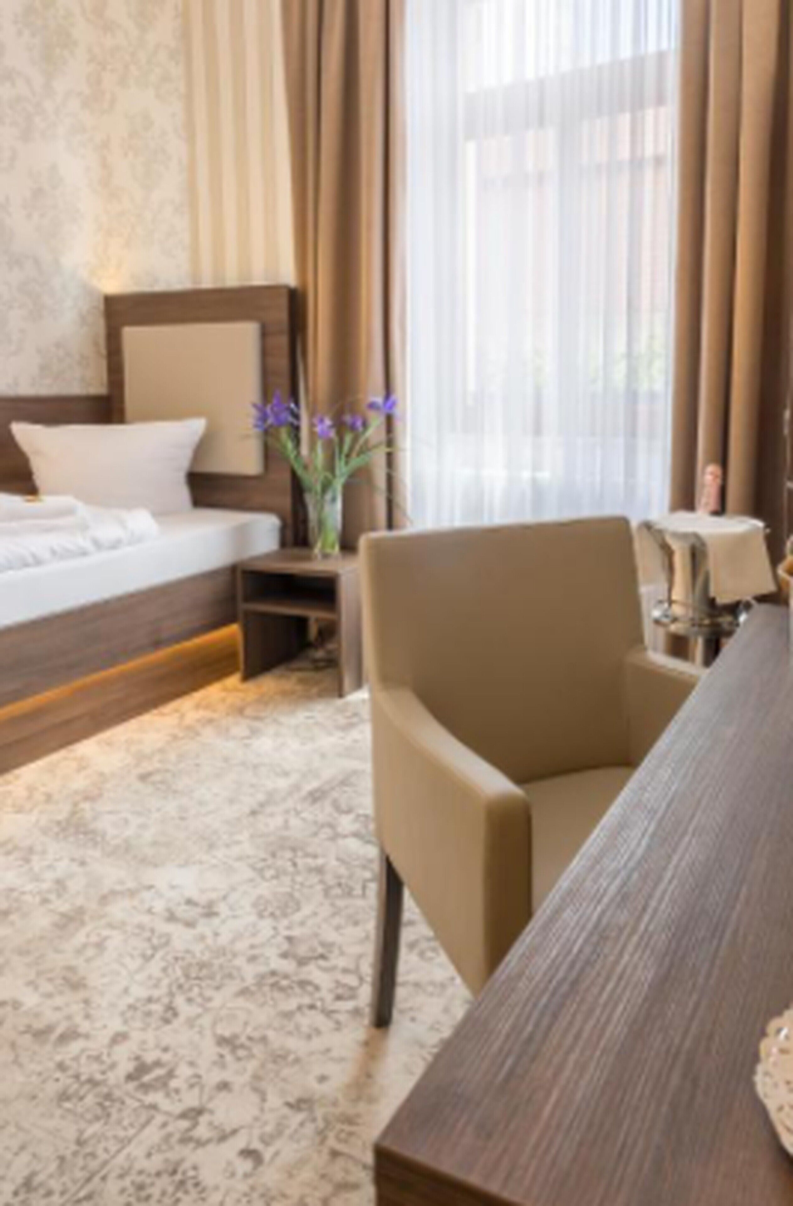 シングルルーム | ミニバー、セーフティボックス (室内)、デスク、防音設備