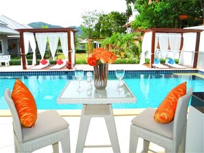 Outdoor pool - Green Leaf 1 Nai Harn 2 bedrooms Villa (Rawai)