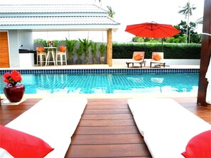 Outdoor pool - Green Leaf Nai Harn 3 bedrooms Villa (Rawai)