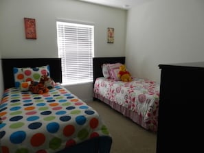 Townhome, 4 Bedrooms, Private Pool | 1 bedroom, individually decorated, individually furnished, desk - 4 bed townhouse splash pool by FBH (Kissimmee)