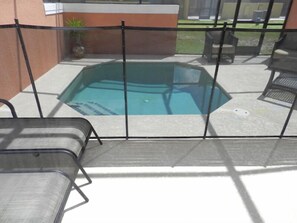 Pool - 4 bed townhouse splash pool by FBH (Kissimmee)