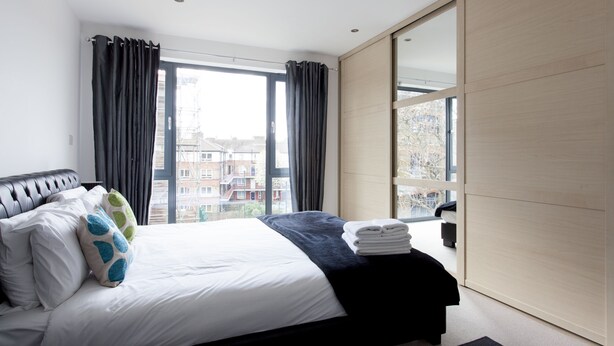 Appartamento Classic, 1 camera da letto, vista città | Vista città
