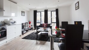 Appartamento Classic, 1 camera da letto, vista città | Interni