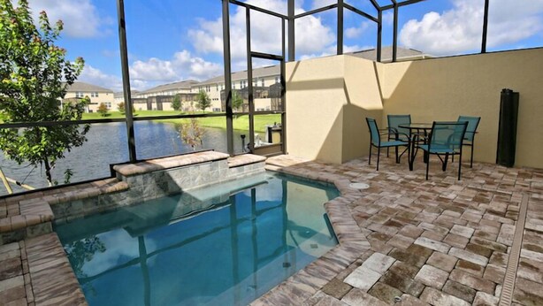 Unclassified image, 1 of 23, button - 4 bed townhouse with splash pool 3171 (Kissimmee)