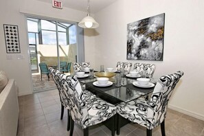 Townhome, 4 Bedrooms | In-room dining - 4 bed townhouse with splash pool 3171 (Kissimmee)
