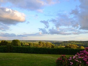 View from property - Maison D'hôtes La Bihorée (Saint-Jean-de-Livet)