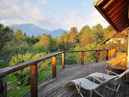Panoramic Apartment, Ensuite (Terrace-13 &23 &53) | Balcony view. Pr`fik Apartments