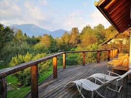 Panoramic Apartment, Ensuite (Terrace-13 &23 &53) | Balcony view