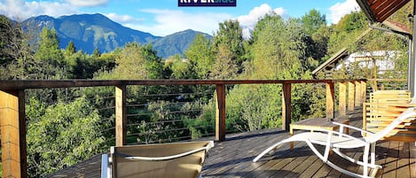 الإطلالة من المنشأة