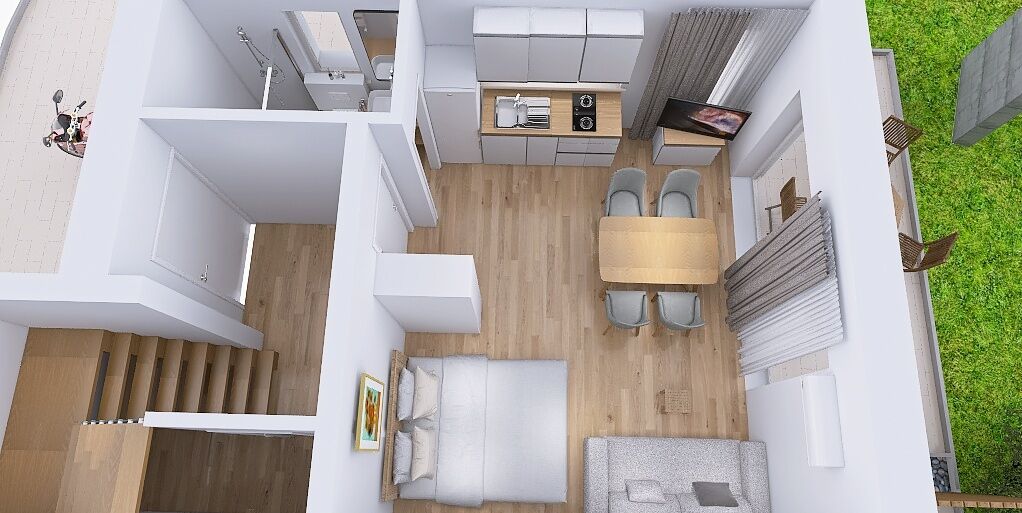مخطط تصميم الطابق