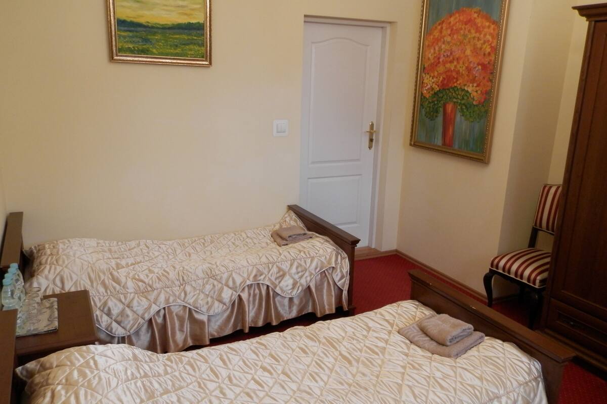 In-room safe, desk, iron/ironing board, free cots/infant beds