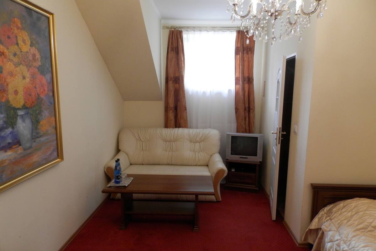 In-room safe, desk, iron/ironing board, free cots/infant beds