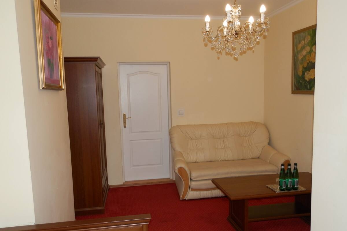 In-room safe, desk, iron/ironing board, free cots/infant beds