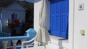 Apartment, 1 Bedroom (3 Adults) | Terrace/patio
