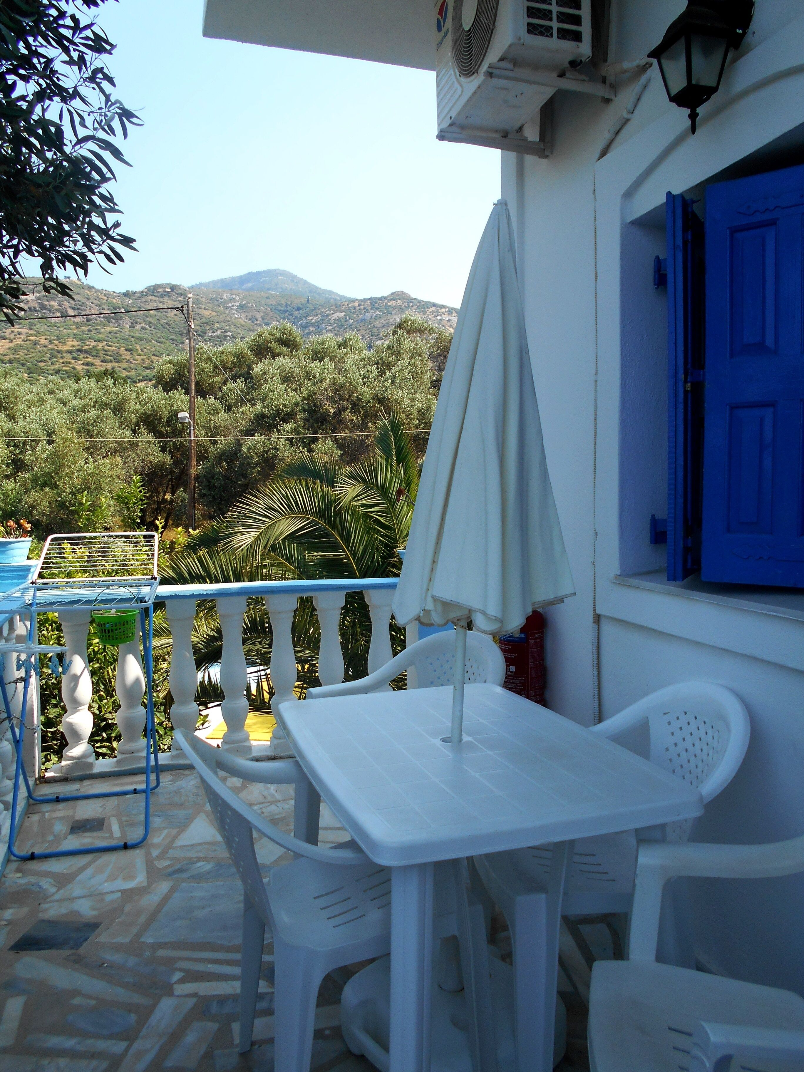 Lejlighed - 1 soveværelse (3 Adults) | Terrasse/gårdhave