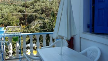 Lejlighed - 1 soveværelse (3 Adults) | Terrasse/gårdhave