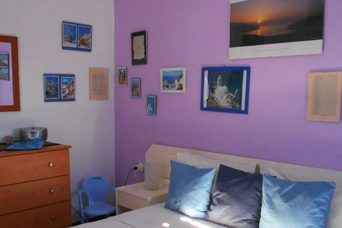 1 bedroom, down comforters, desk, iron/ironing board