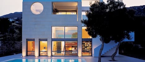 Alberca al aire libre