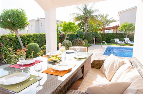 Áreas de la propiedad