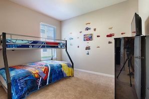 Maison, 5 chambres, piscine privée | Chambre à thème pour enfants