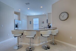 單棟房屋, 5 間臥室, 私人泳池 | 房內用餐