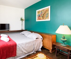 Apartamento econômico | Wi-Fi (sobretaxa), roupa de cama