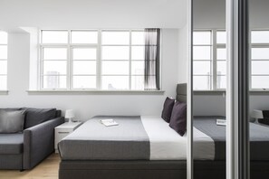 Comfort Studio, 1 Double Bed with Sofa bed