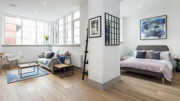 Comfort Studio, 1 Double Bed with Sofa bed