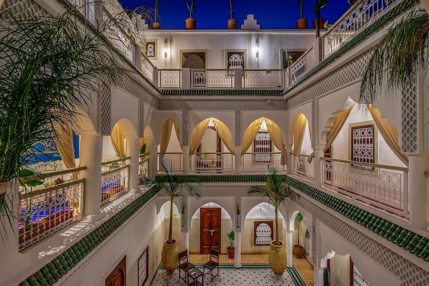 Riad Oasis Marrakech exterior