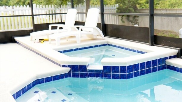 Terrace/patio - 5 bed Pool & Garage (Kissimmee)