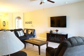 Flat-screen TV