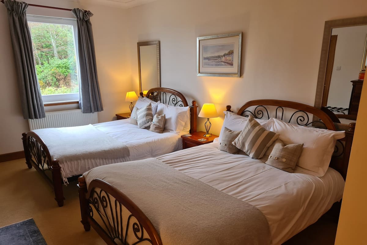 Deluxe Twin Room (Garden View) | Egyptian cotton sheets, premium bedding, individually decorated