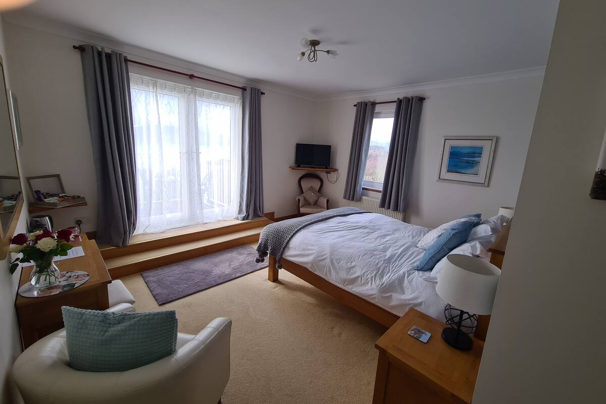 Deluxe Double Room, Ocean View (Morven View)