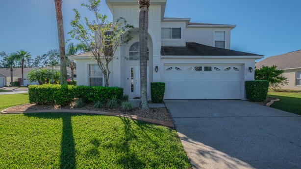 House, 6 Bedrooms, Private Pool | Terrace/patio - 6 bed Pool house -Garage (Kissimmee)