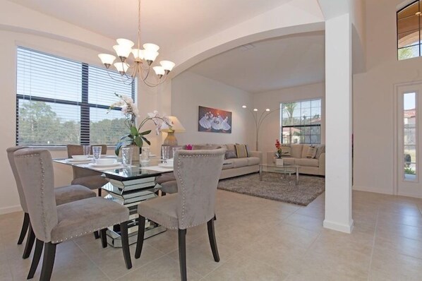 House, 6 Bedrooms, Private Pool | In-room dining - 6 bed House with Gameroom in Garage (Kissimmee)