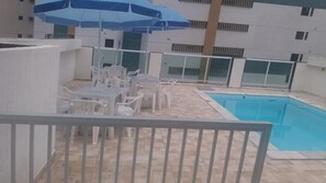 Indoor pool, sun loungers - Pousada Beira Mar (Recife)