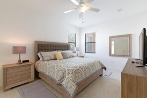 Huis, 6 slaapkamers, privézwembad | 6 slaapkamers, een strijkplank/strijkijzer, gratis wifi, beddengoed